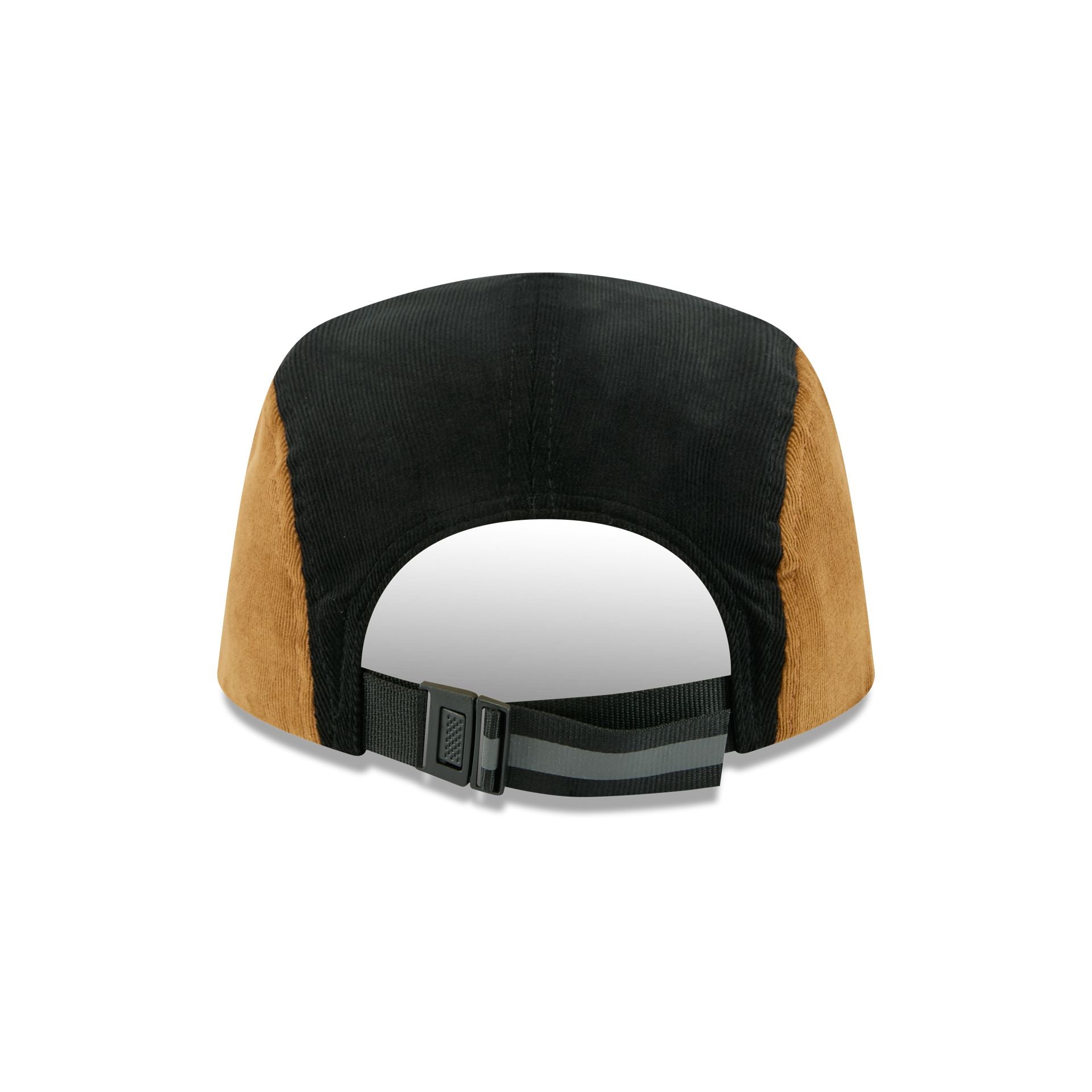 New Era Cap Black Tiramisu Cord Camper Strapback Hat - Image 6