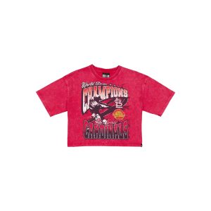 St. Louis Cardinals Sport Classics Women's Cropped T-Shirt