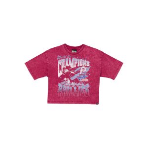 Philadelphia Phillies Sport Classics Women's Cropped T-Shirt