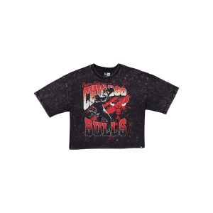 Chicago Bulls Sport Classics Women's Cropped T-Shirt