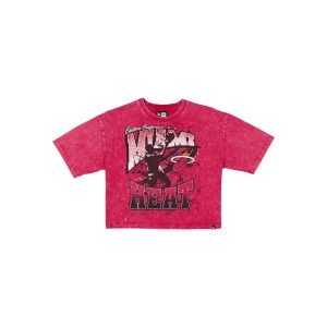Miami Heat Sport Classics Women's Cropped T-Shirt