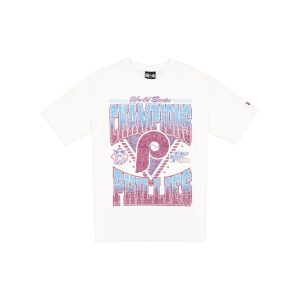 Philadelphia Phillies Sport Classics Washed Optic White T-Shirt