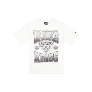 Los Angeles Kings Sport Classics Washed Optic White T-Shirt