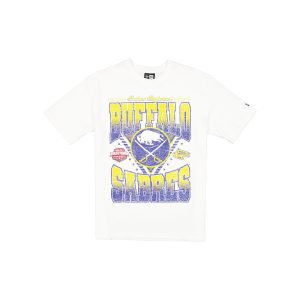 Buffalo Sabres Sport Classics Washed Optic White T-Shirt