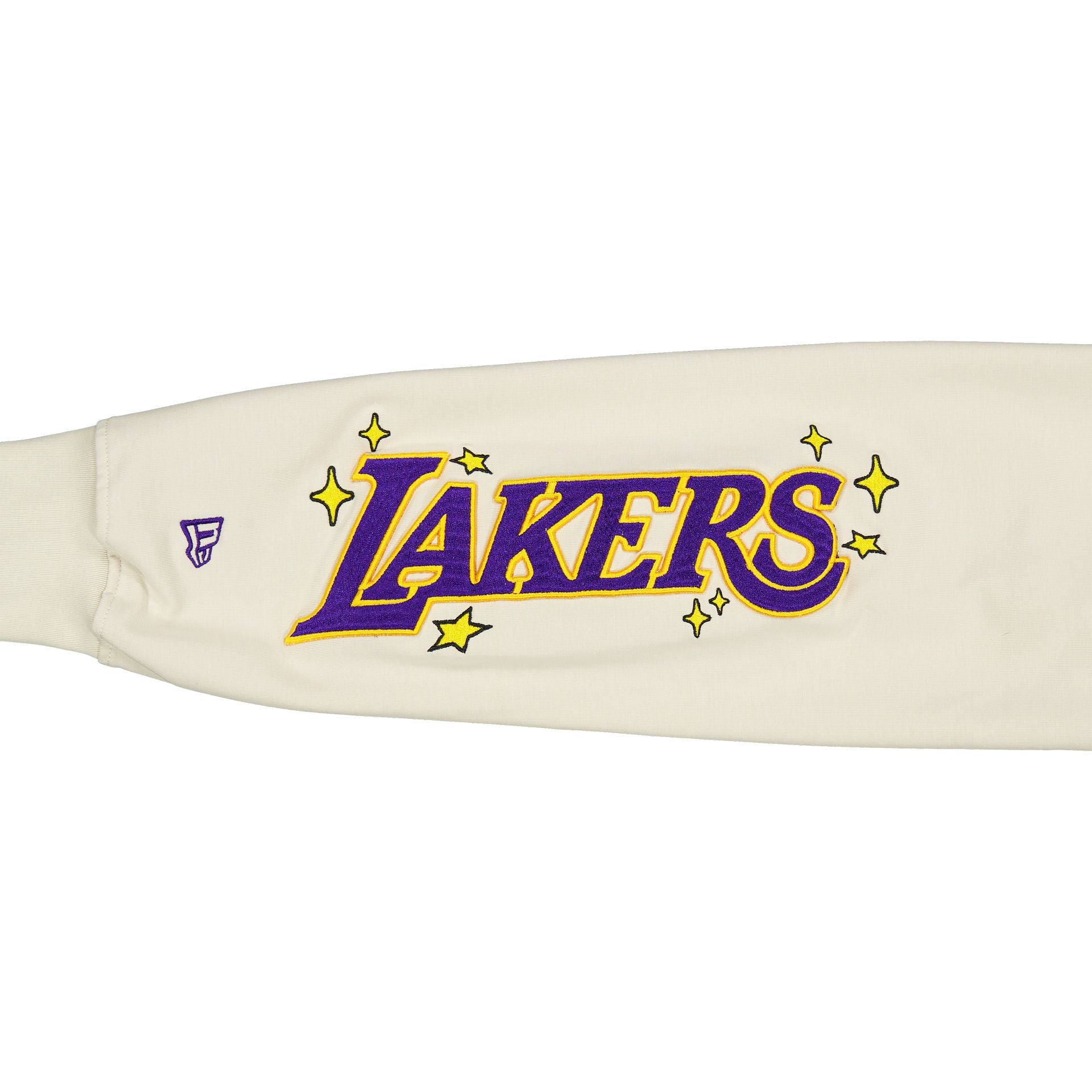 Los Angeles Lakers Stone Logo Select Full-Zip Hoodie - Image 4