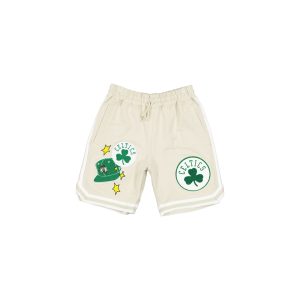 Boston Celtics Stone Logo Select Shorts