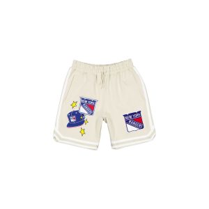 New York Rangers Stone Logo Select Shorts