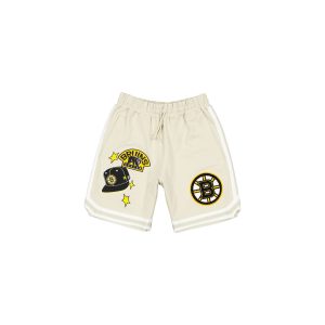 Boston Bruins Stone Logo Select Shorts
