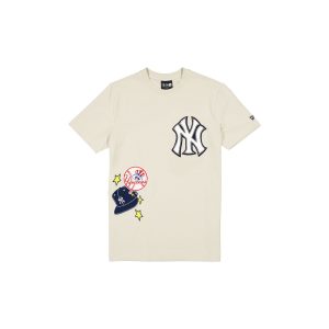 New York Yankees Stone Logo Select T-Shirt