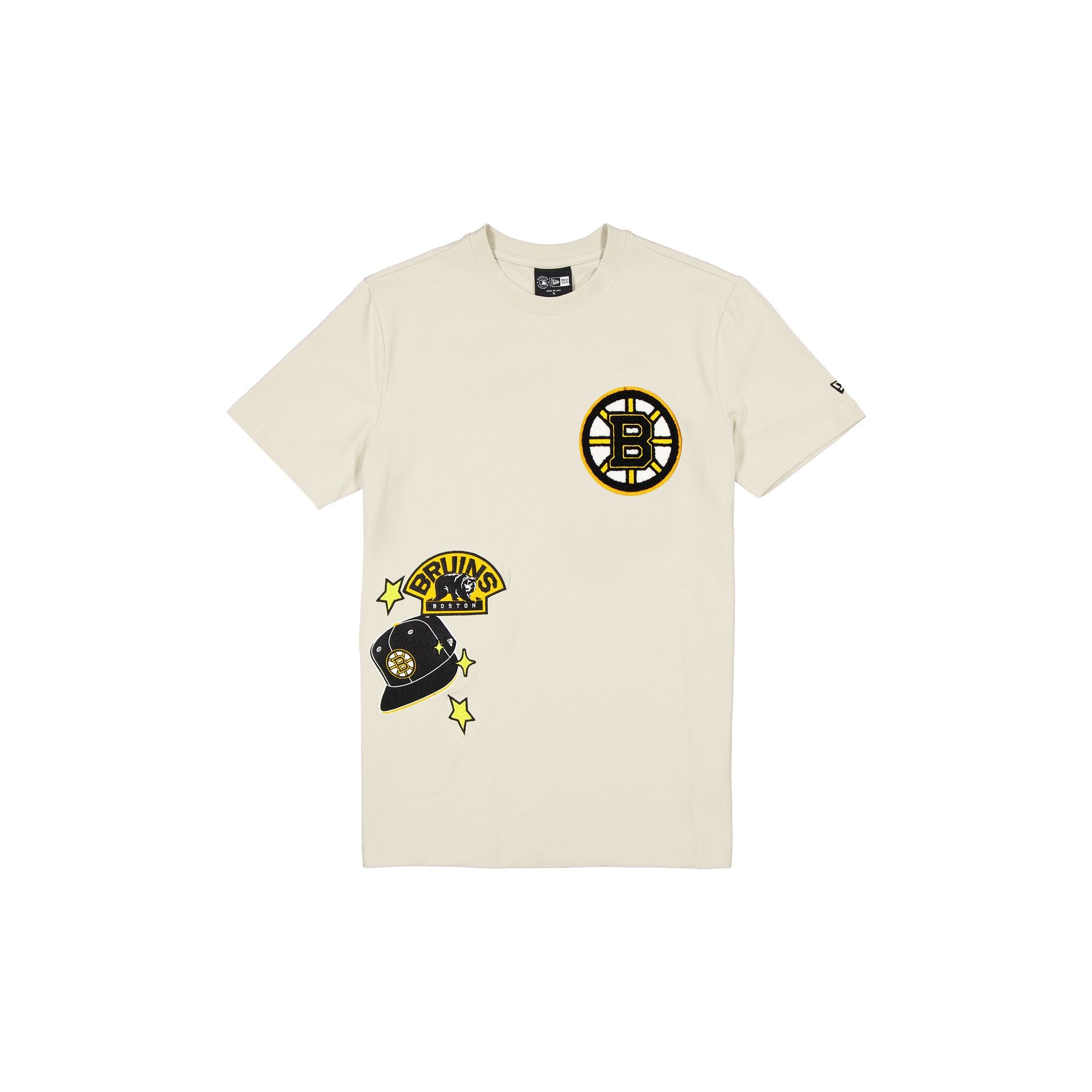 Boston Bruins Stone Logo Select T-Shirt
