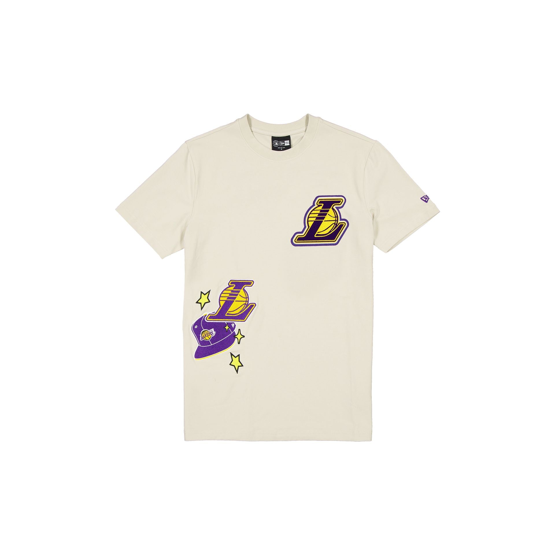 Los Angeles Lakers Stone Logo Select T-Shirt