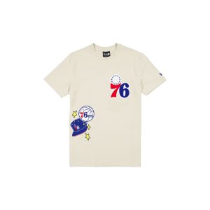 Philadelphia 76ers Stone Logo Select T-Shirt