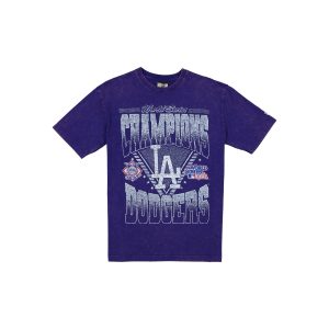 Los Angeles Dodgers Sport Classics World Series Champions T-Shirt