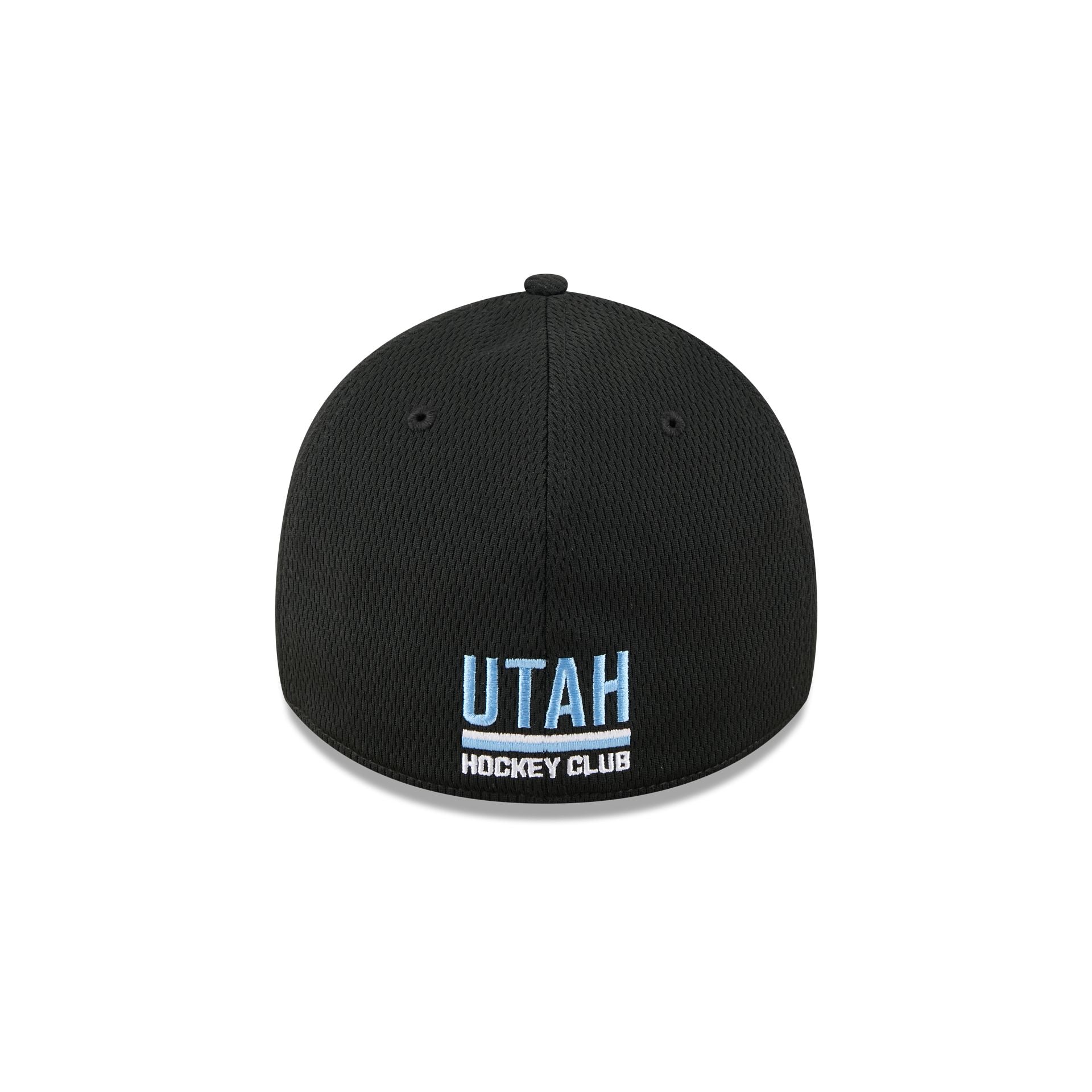 Utah Hockey Club Black 39THIRTY Stretch Fit Hat - Image 6