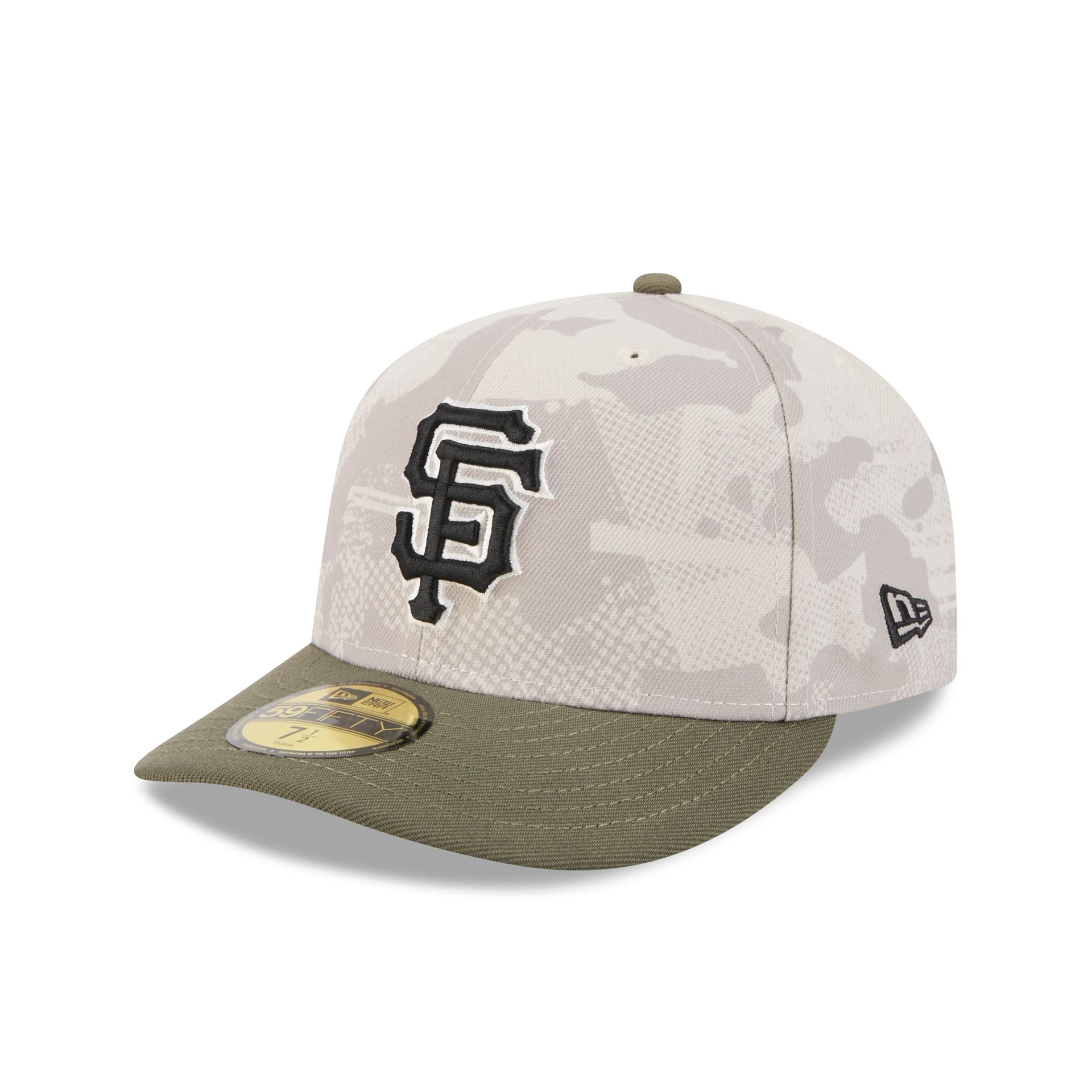 San Francisco Giants Armed Forces Day 2025 59FIFTY Fitted Hat - Image 3