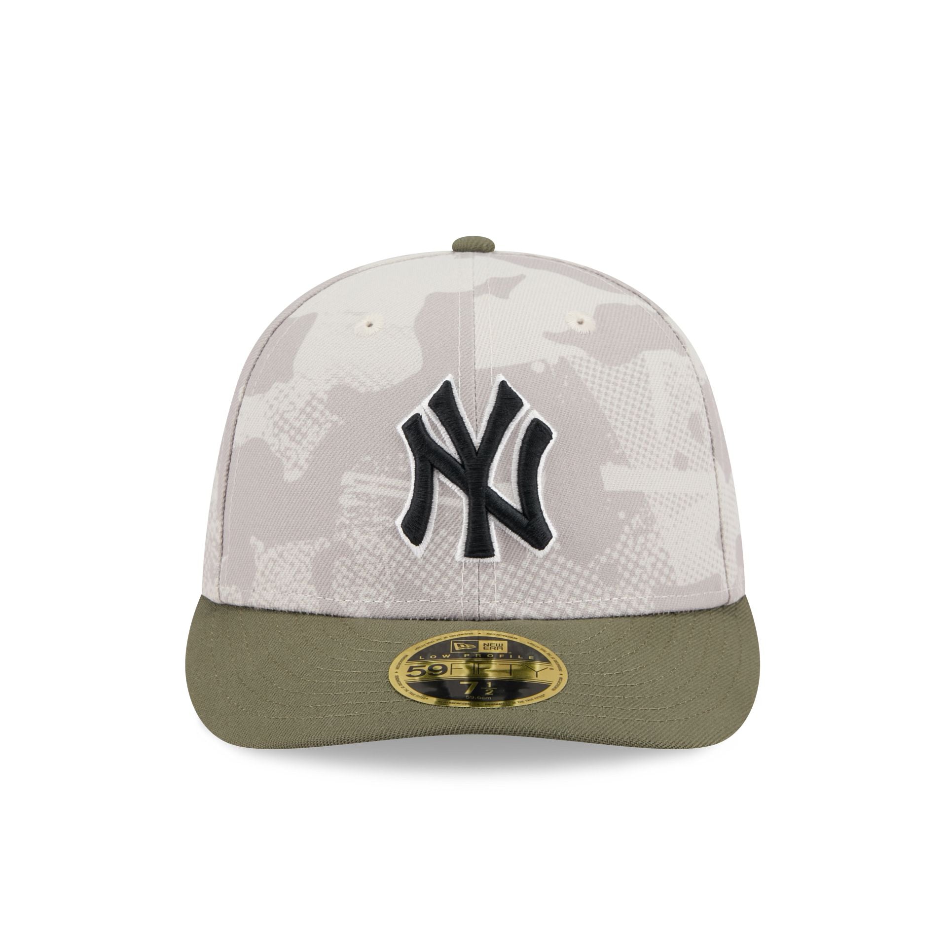 New York Yankees Armed Forces Day 2025 Low Profile 59FIFTY Fitted Hat - Image 2