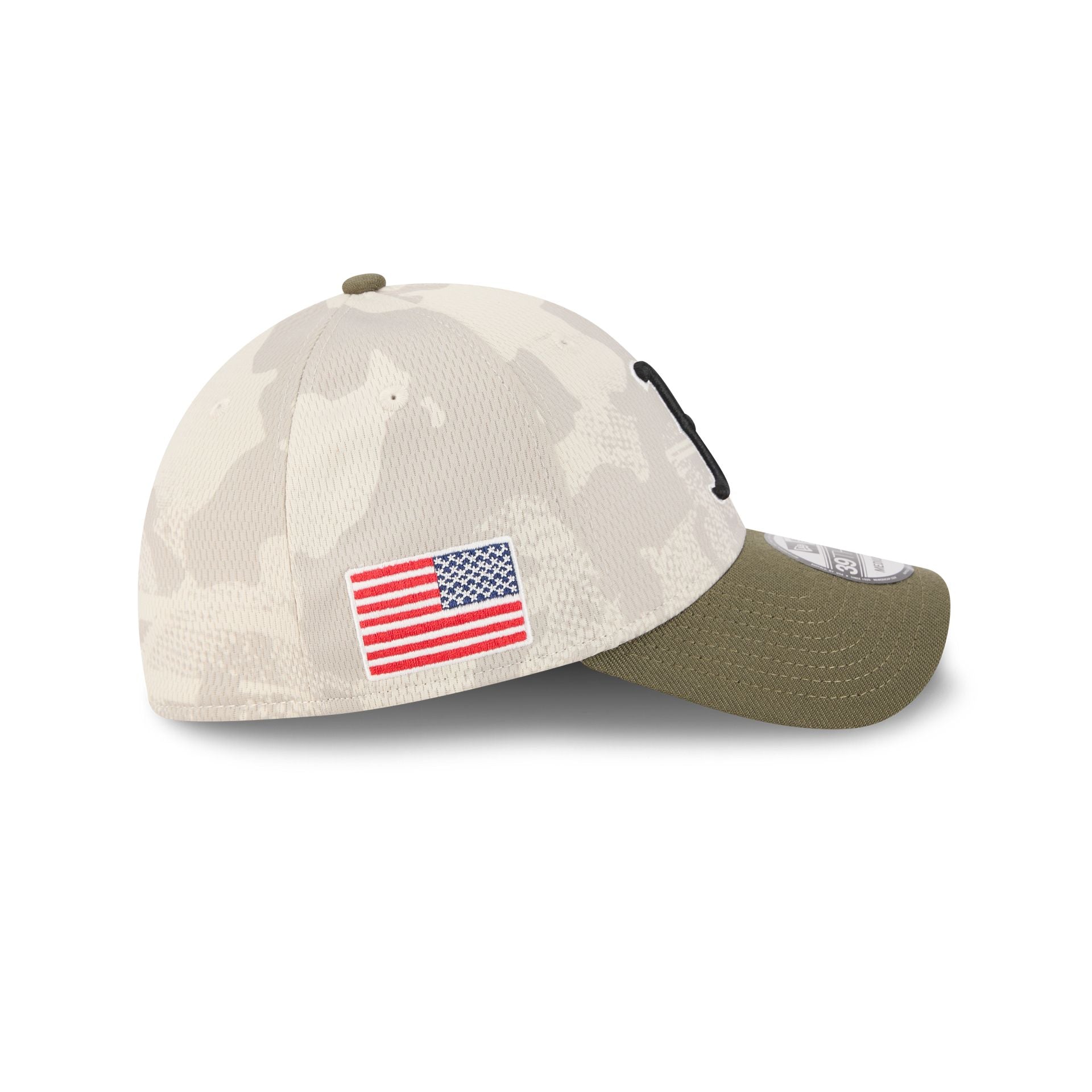 Boston Red Sox Armed Forces Day 2025 39THIRTY Stretch Fit Hat - Image 4