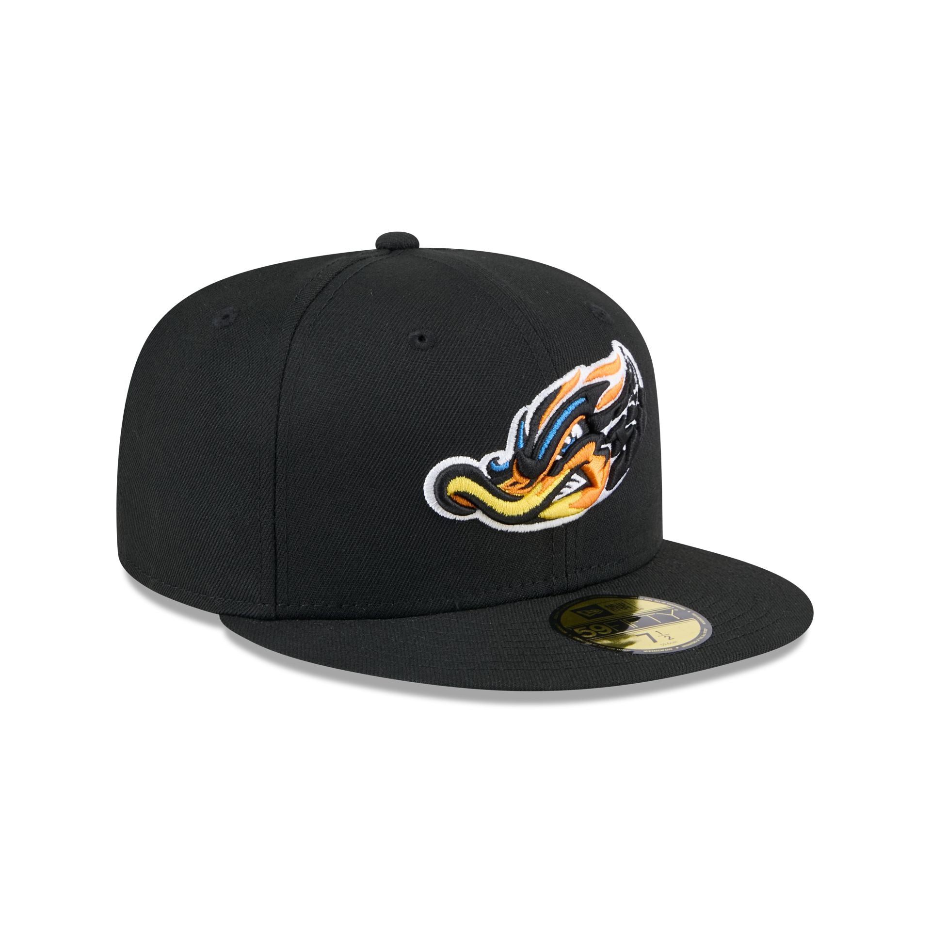 Akron RubberDucks Authentic Collection 59FIFTY Fitted Hat - Image 3