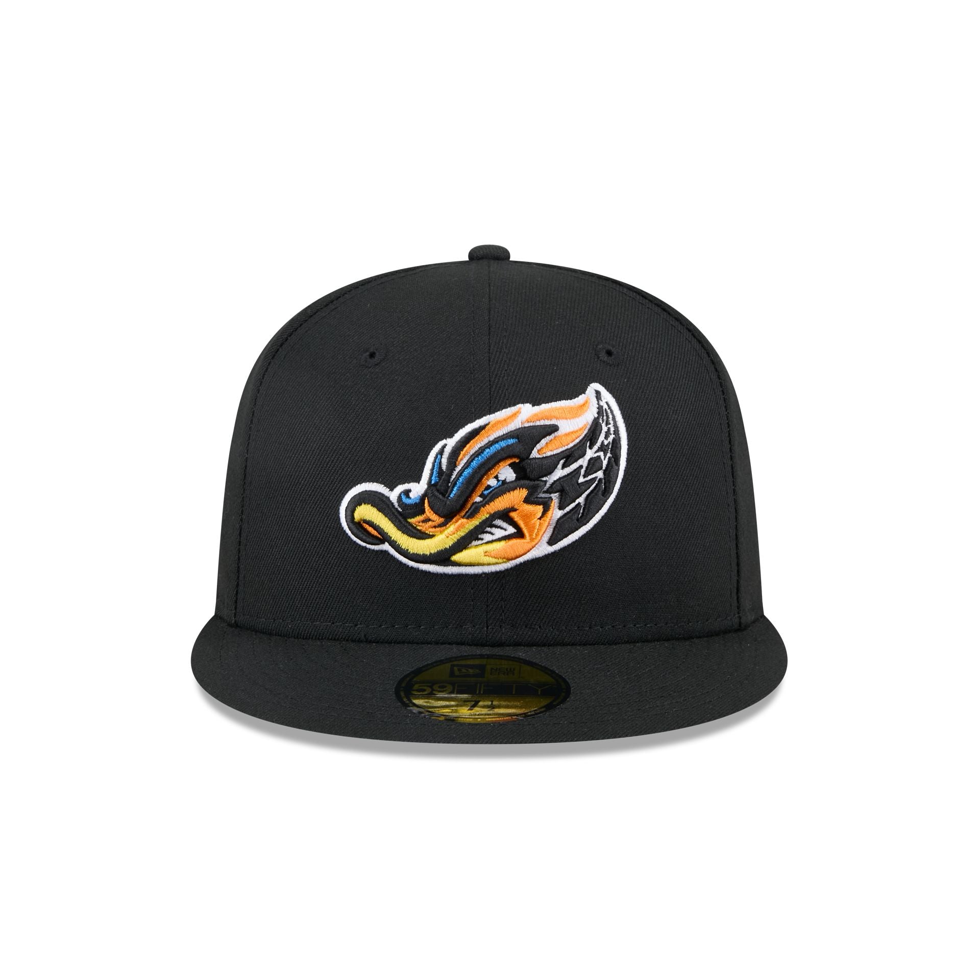 Akron RubberDucks Authentic Collection 59FIFTY Fitted Hat - Image 2