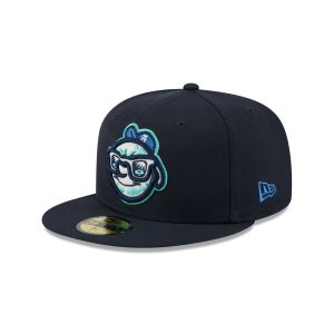 Asheville Tourists Authentic Collection 59FIFTY Fitted Hat