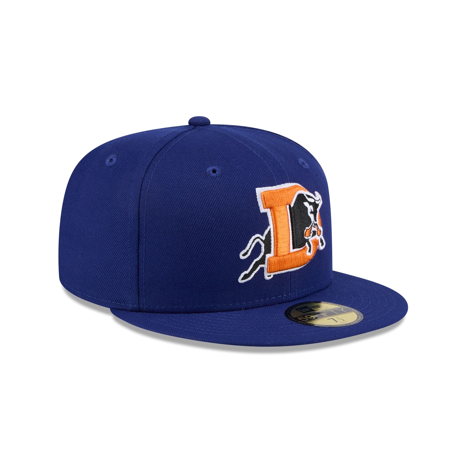 Durham Bulls Authentic Collection 59FIFTY Fitted Hat - Image 3