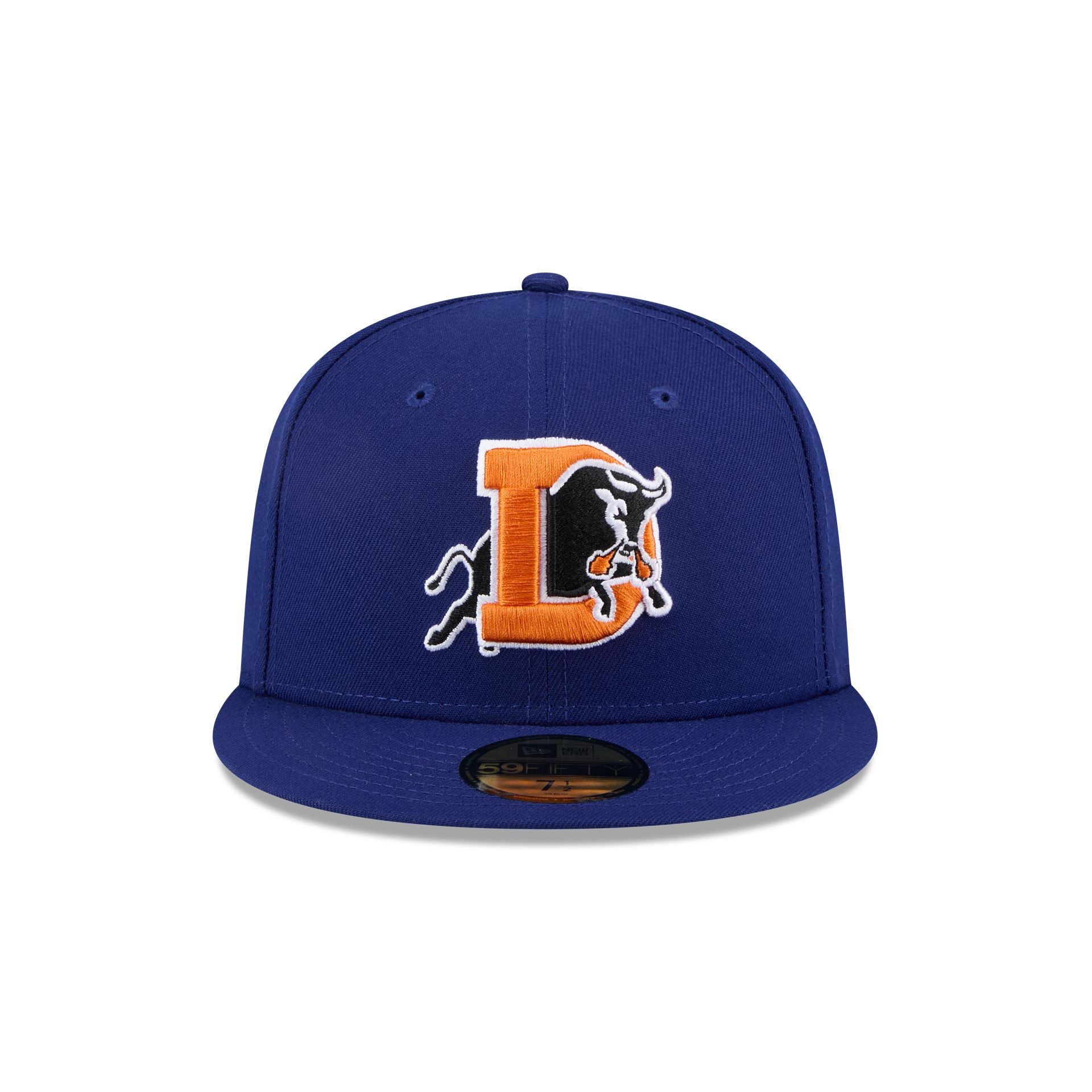 Durham Bulls Authentic Collection 59FIFTY Fitted Hat - Image 2