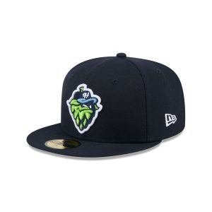 Hillsboro Hops Authentic Collection 59FIFTY Fitted Hat