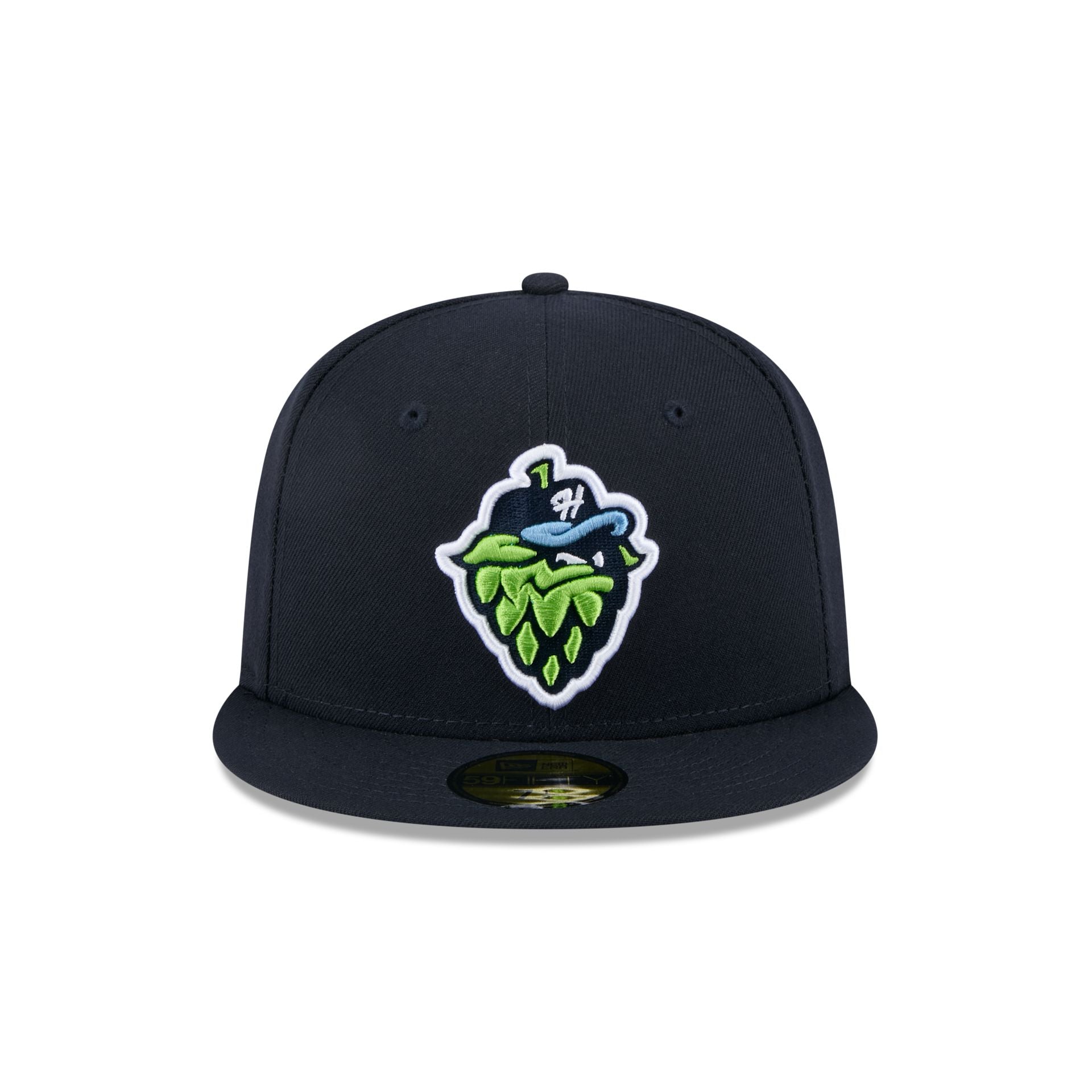 Hillsboro Hops Authentic Collection 59FIFTY Fitted Hat - Image 2