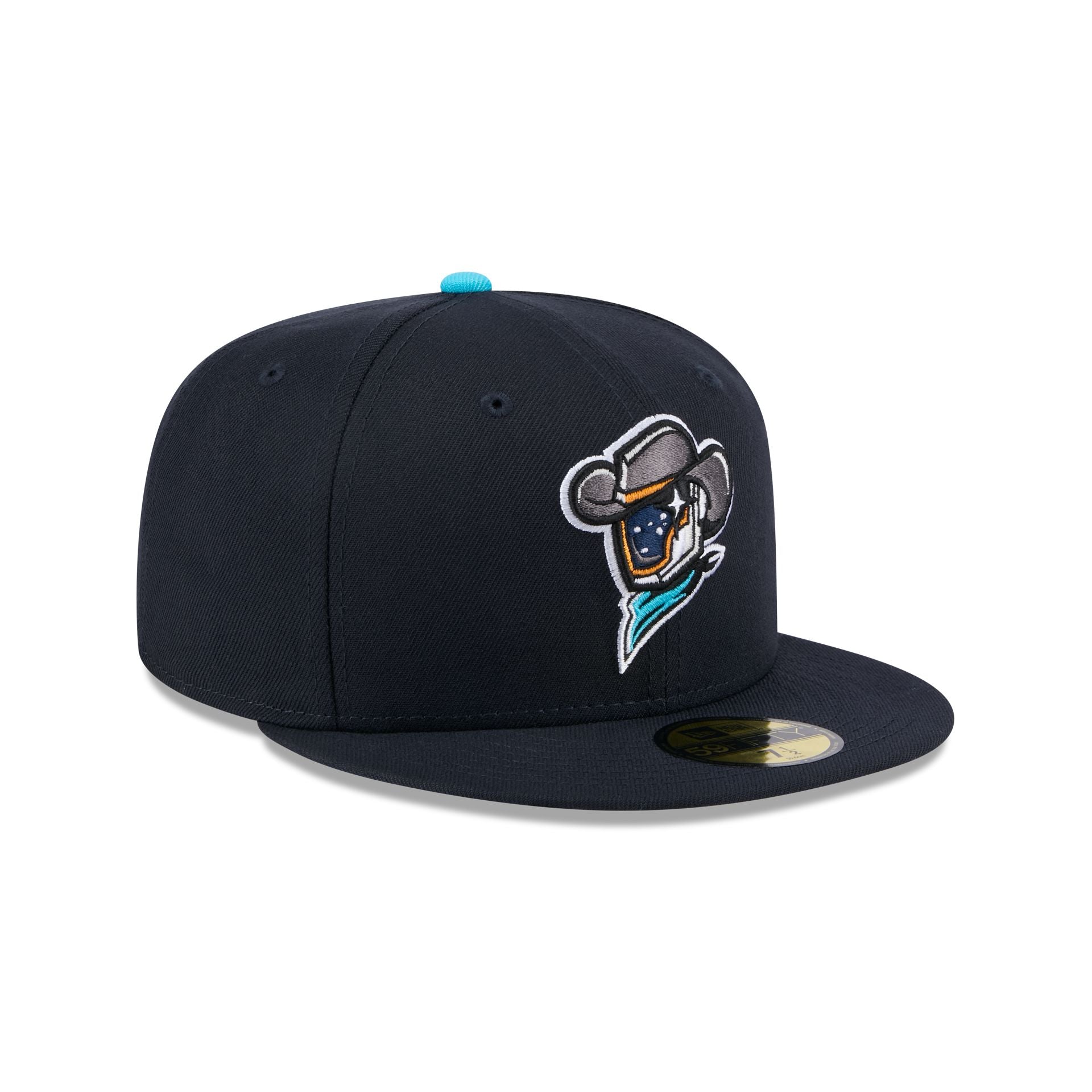 Sugar Land Space Cowboys Authentic Collection 59FIFTY Fitted Hat - Image 3