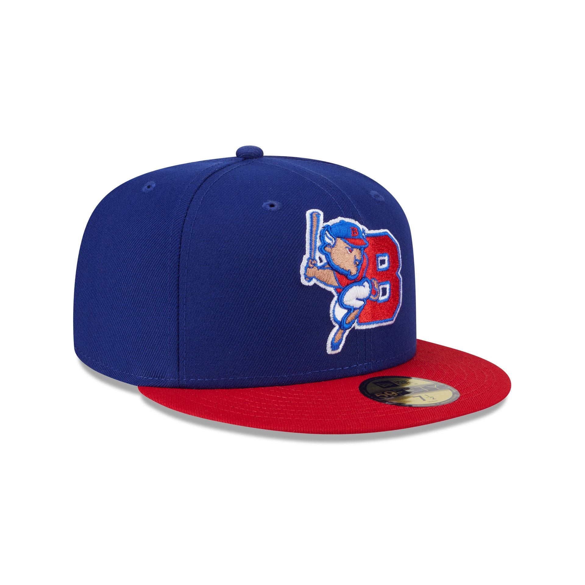 Buffalo Bisons Authentic Collection 59FIFTY Fitted Hat - Image 3