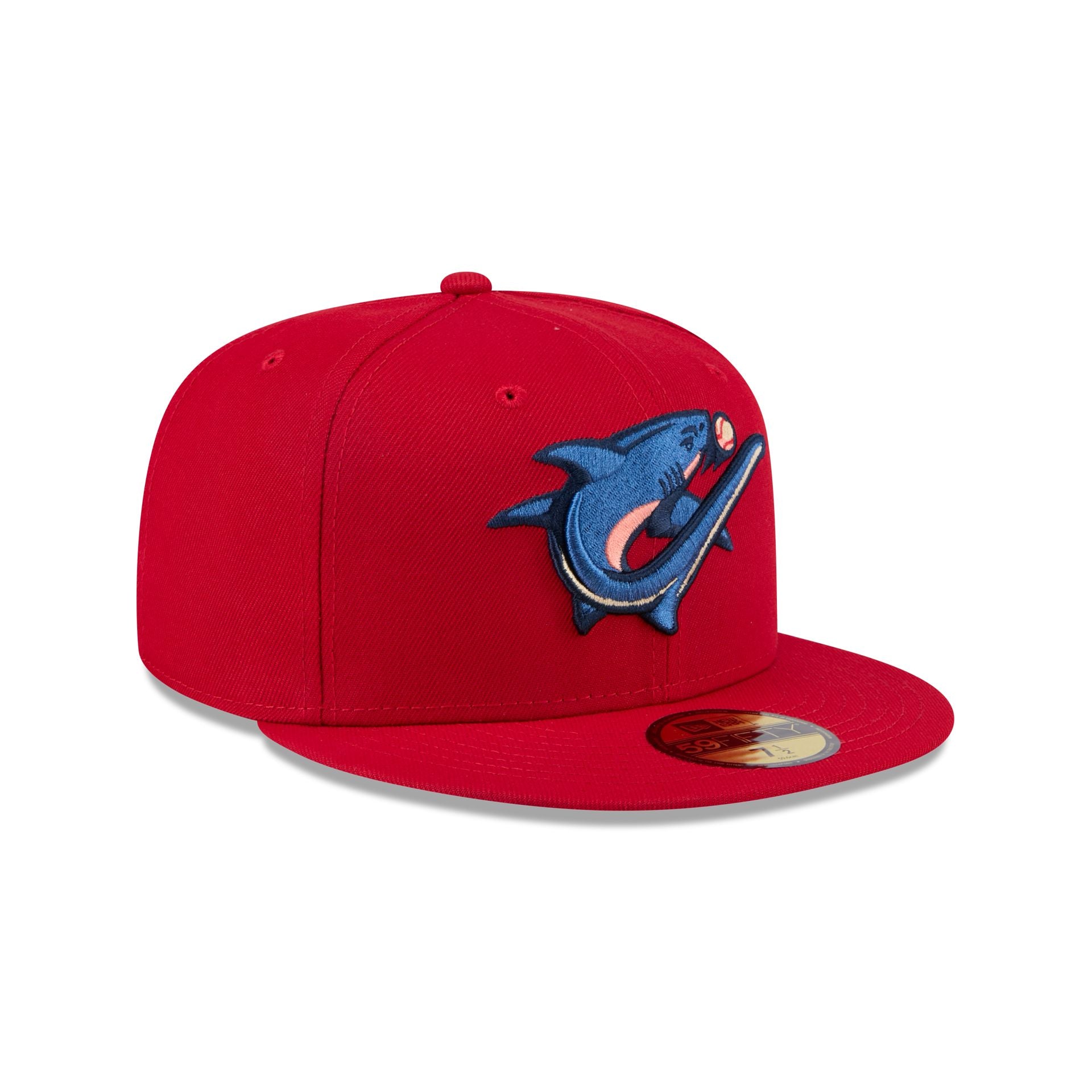 Clearwater Threshers Authentic Collection 59FIFTY Fitted Hat - Image 3