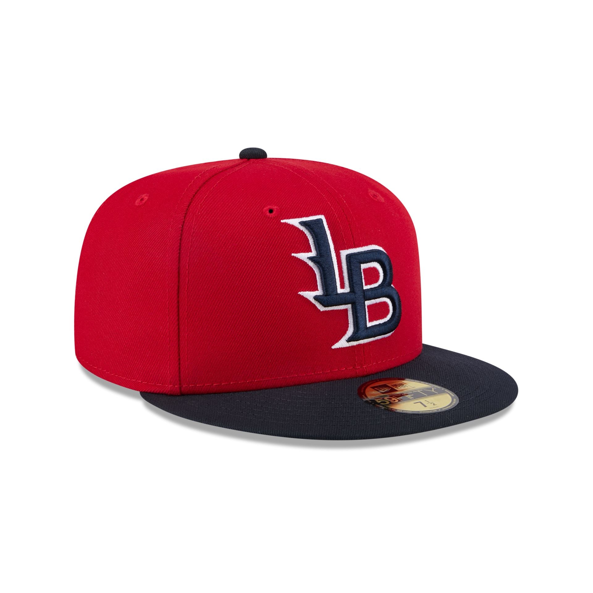 Louisville Bats Authentic Collection 59FIFTY Fitted Hat - Image 3