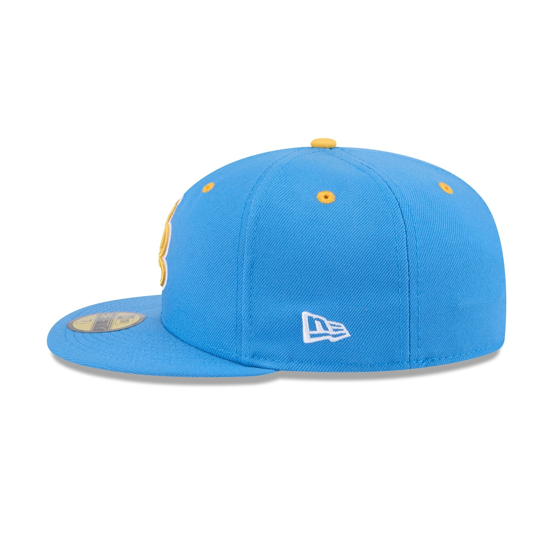 Myrtle Beach Pelicans Authentic Collection 59FIFTY Fitted Hat - Image 4