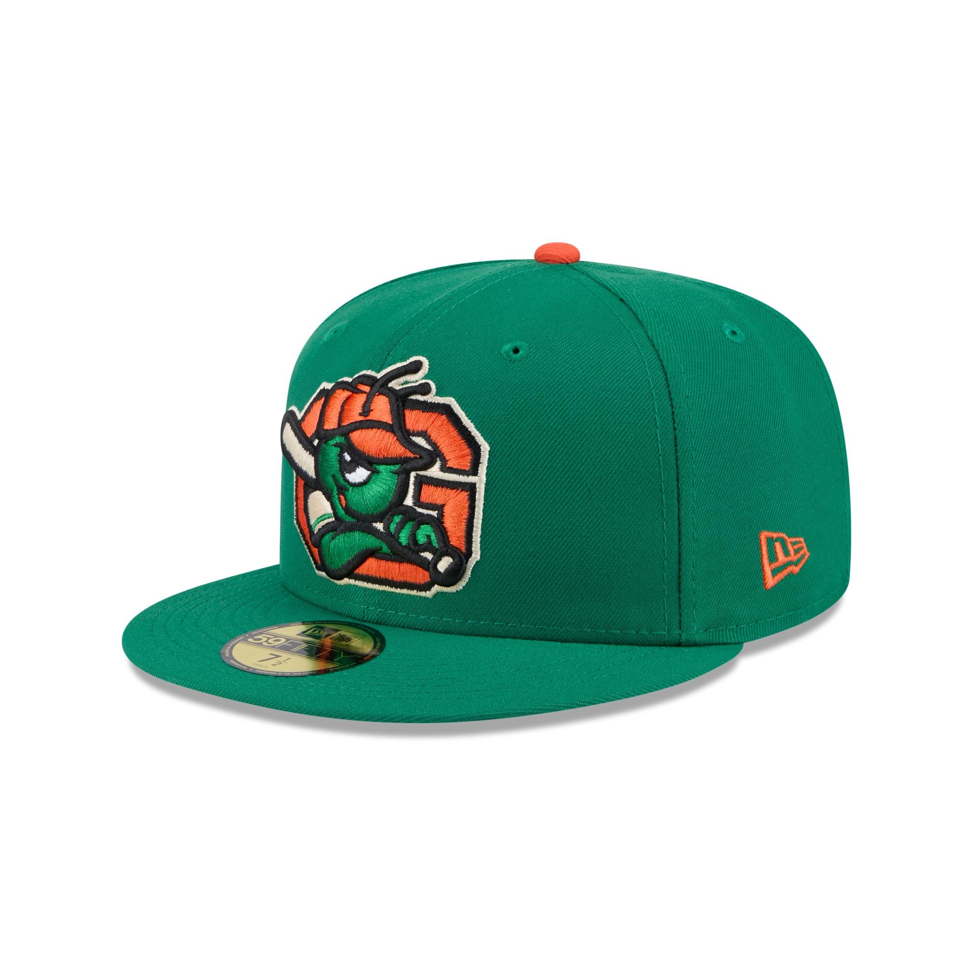 Greensboro Grasshoppers Authentic Collection 59FIFTY Fitted Hat