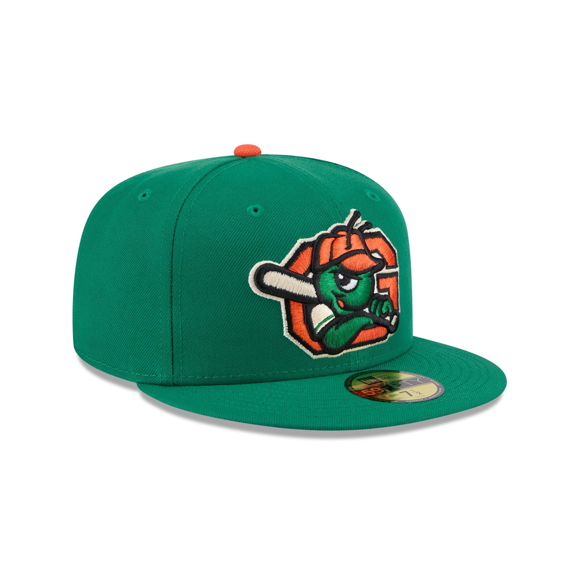 Greensboro Grasshoppers Authentic Collection 59FIFTY Fitted Hat - Image 3