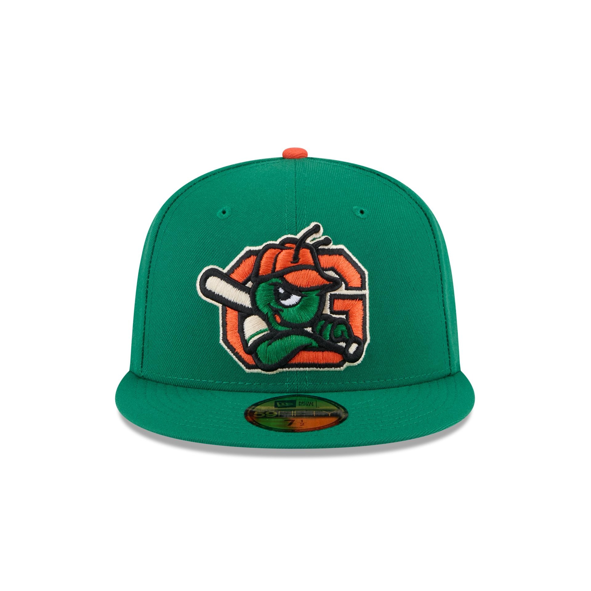 Greensboro Grasshoppers Authentic Collection 59FIFTY Fitted Hat - Image 2