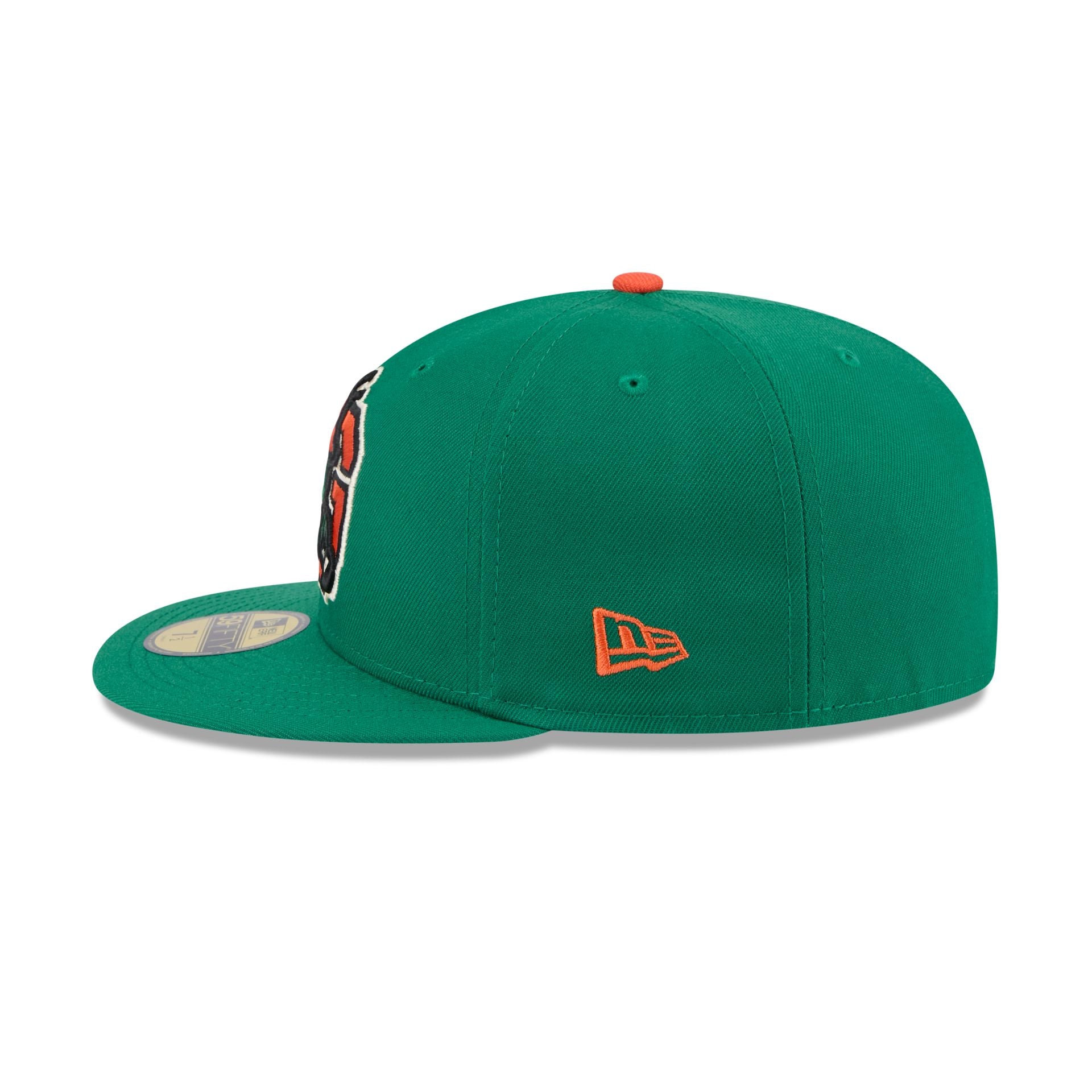 Greensboro Grasshoppers Authentic Collection 59FIFTY Fitted Hat - Image 4