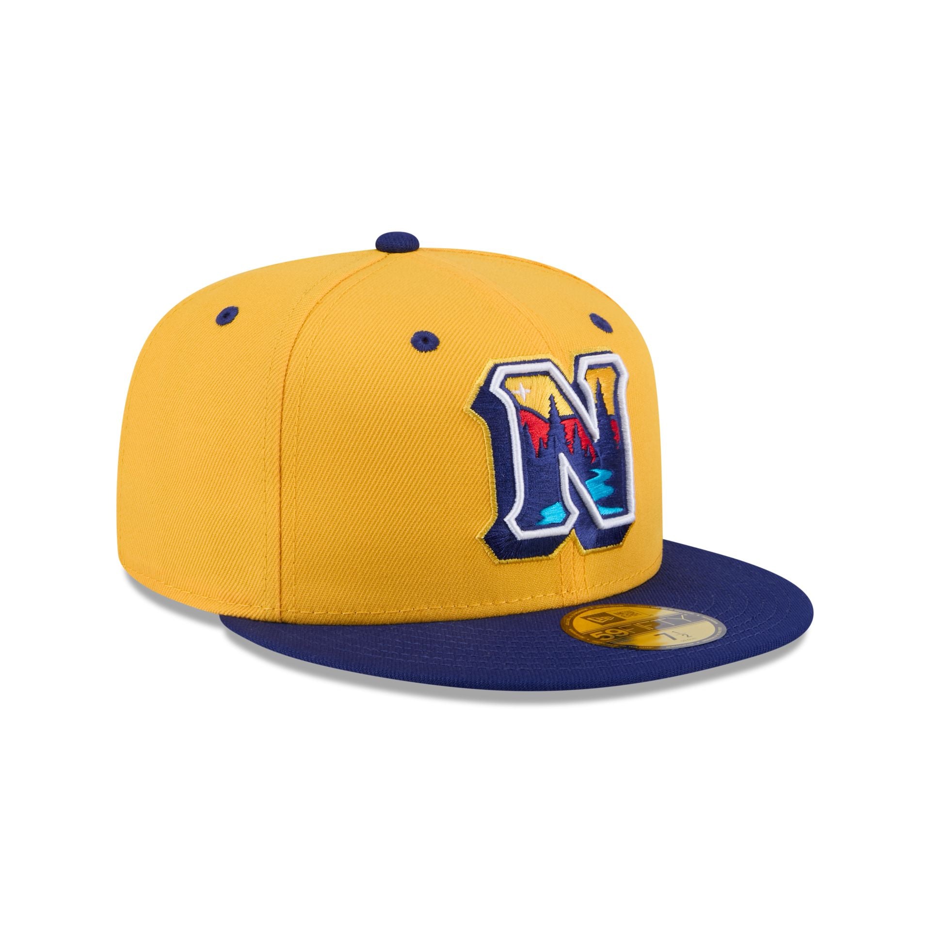 Northwest Arkansas Naturals Authentic Collection 59FIFTY Fitted Hat - Image 3