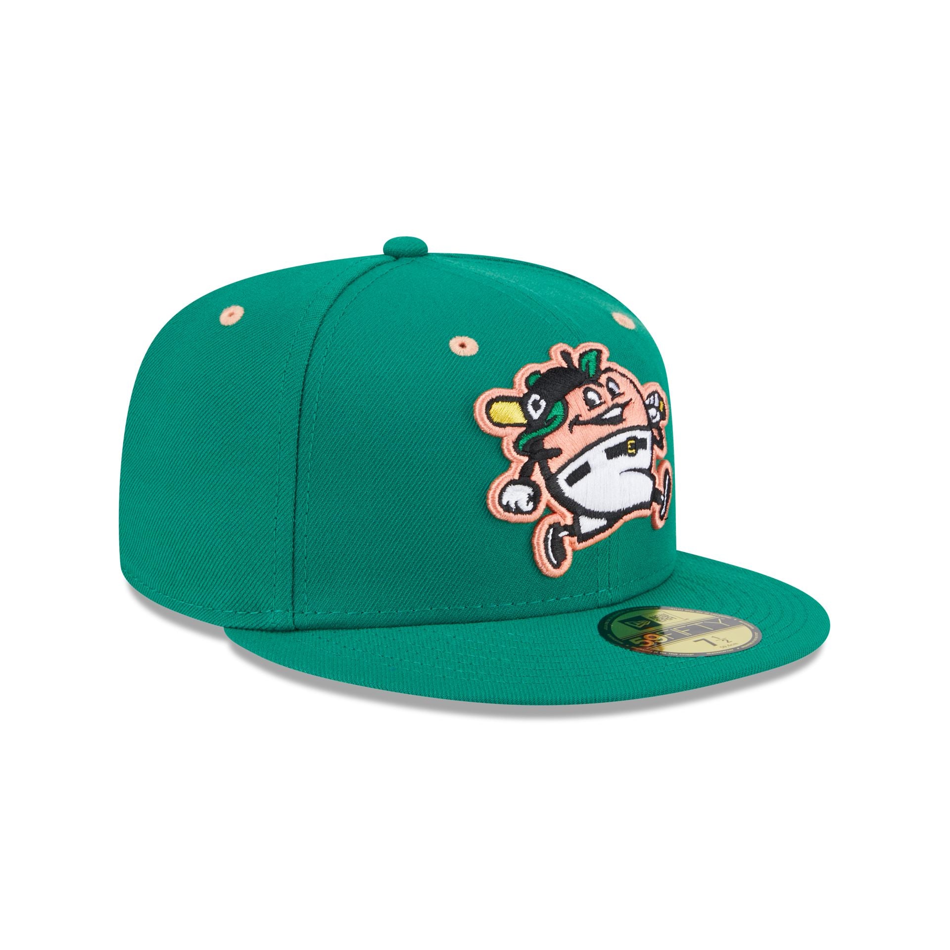 Columbus Clingstones Alternate Green 59FIFTY Fitted Hat - Image 3