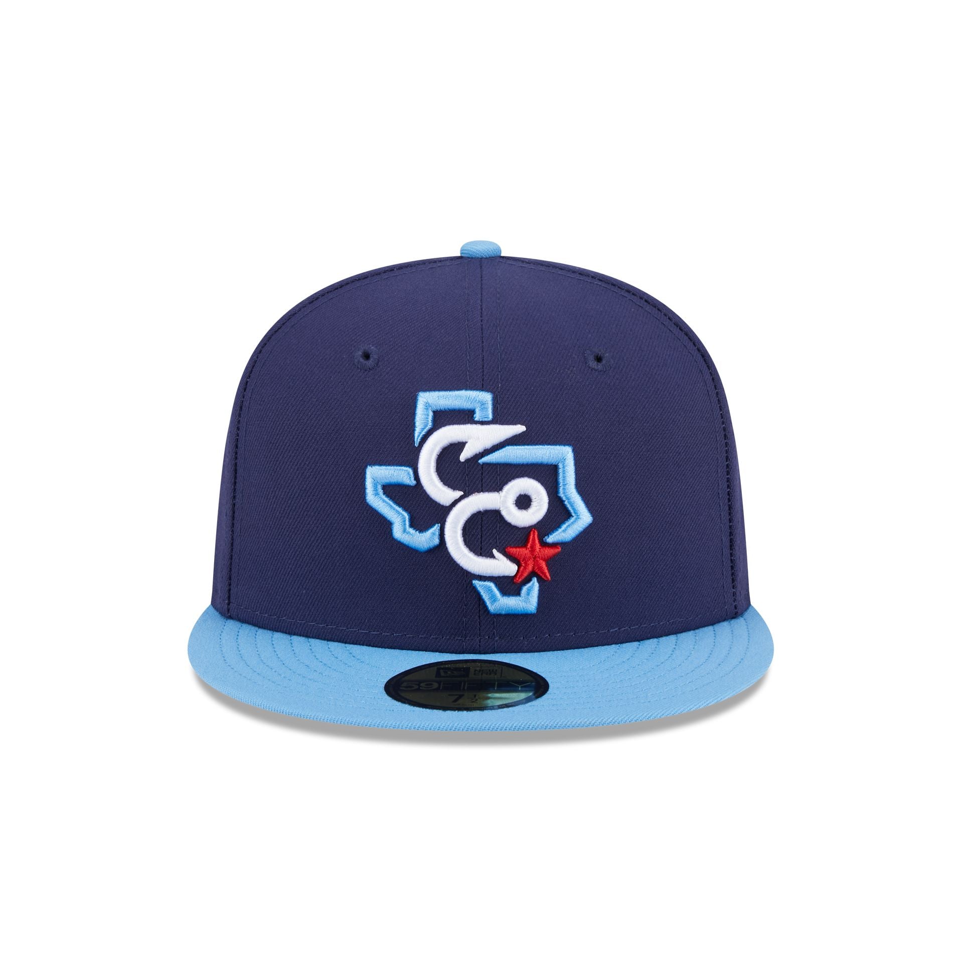 Corpus Christi Hooks Road 59FIFTY Fitted Hat - Image 2