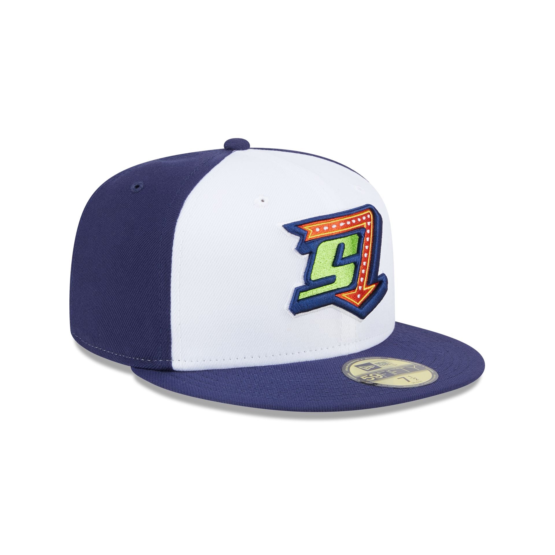 Hub City Spartanburgers Alt 2 59FIFTY Fitted Hat - Image 3