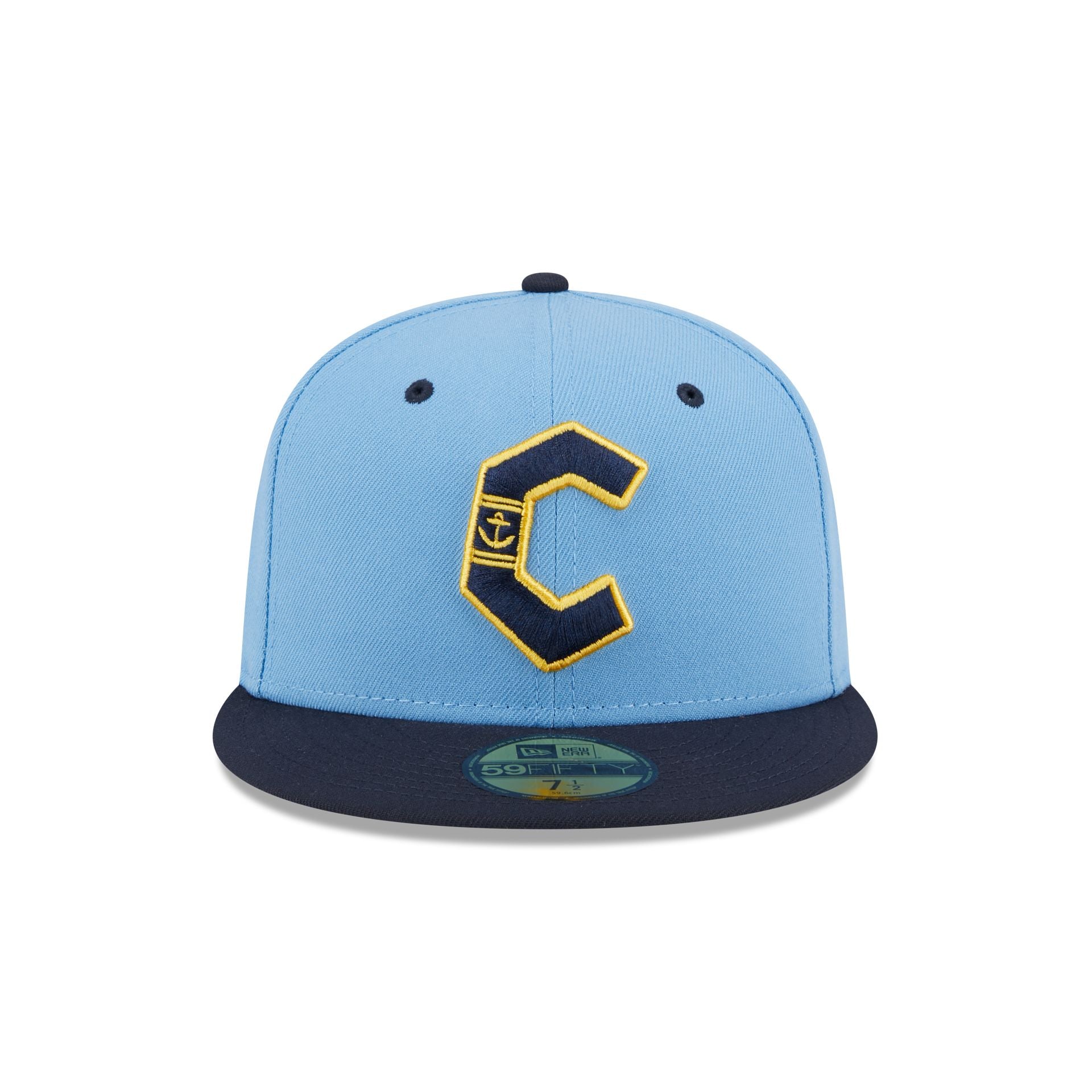 Lake County Captains Alt 2 59FIFTY Fitted Hat - Image 2