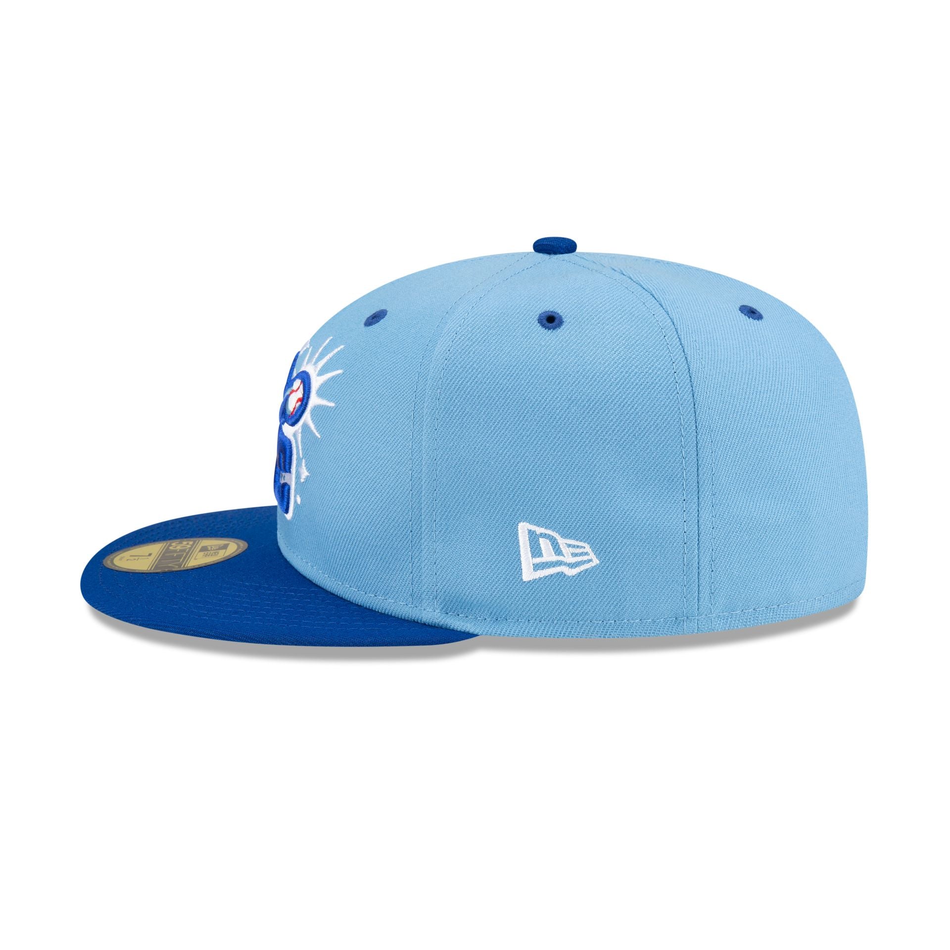 Oklahoma City Comets Alternate 59FIFTY Fitted Hat - Image 4