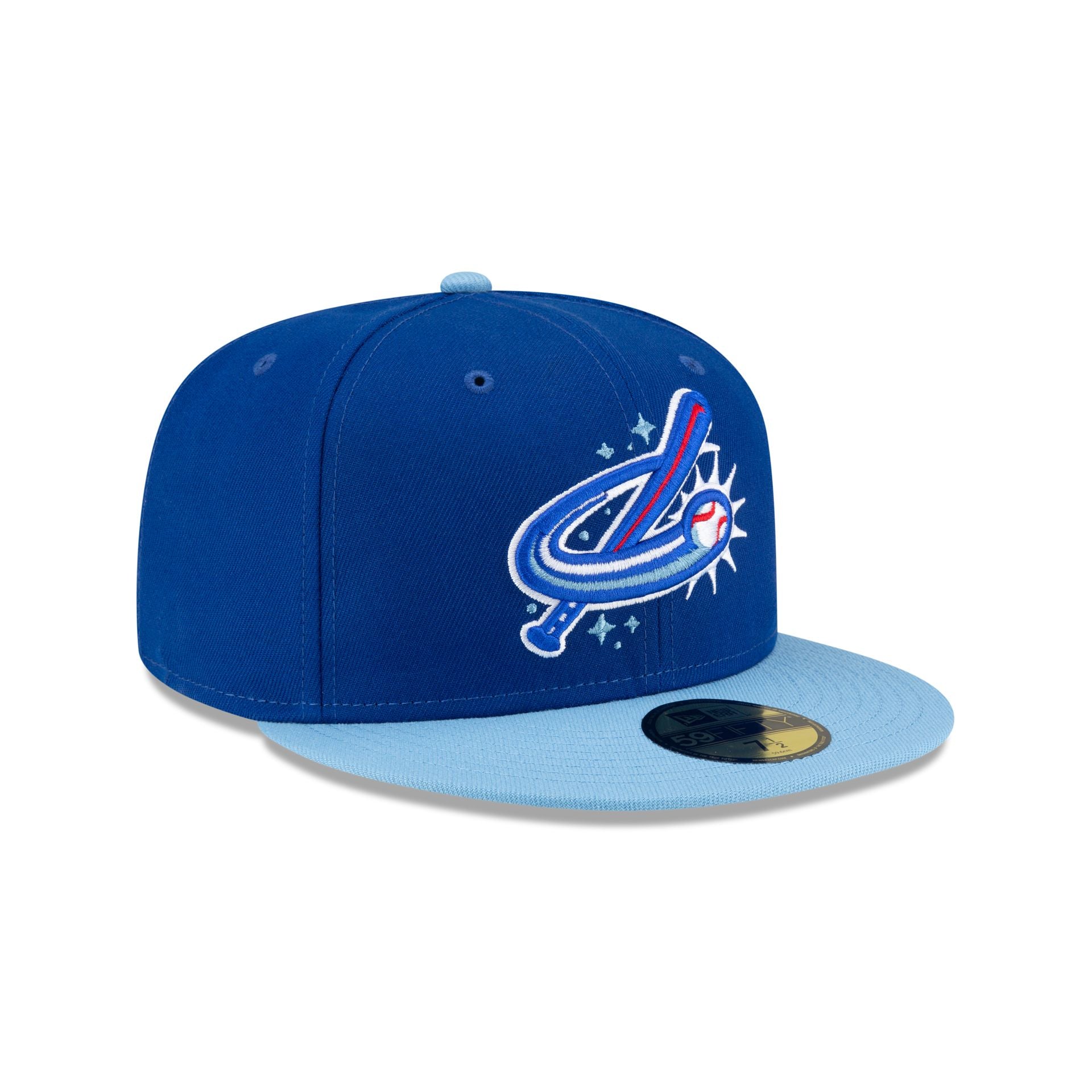 Oklahoma City Comets Road 59FIFTY Fitted Hat - Image 3