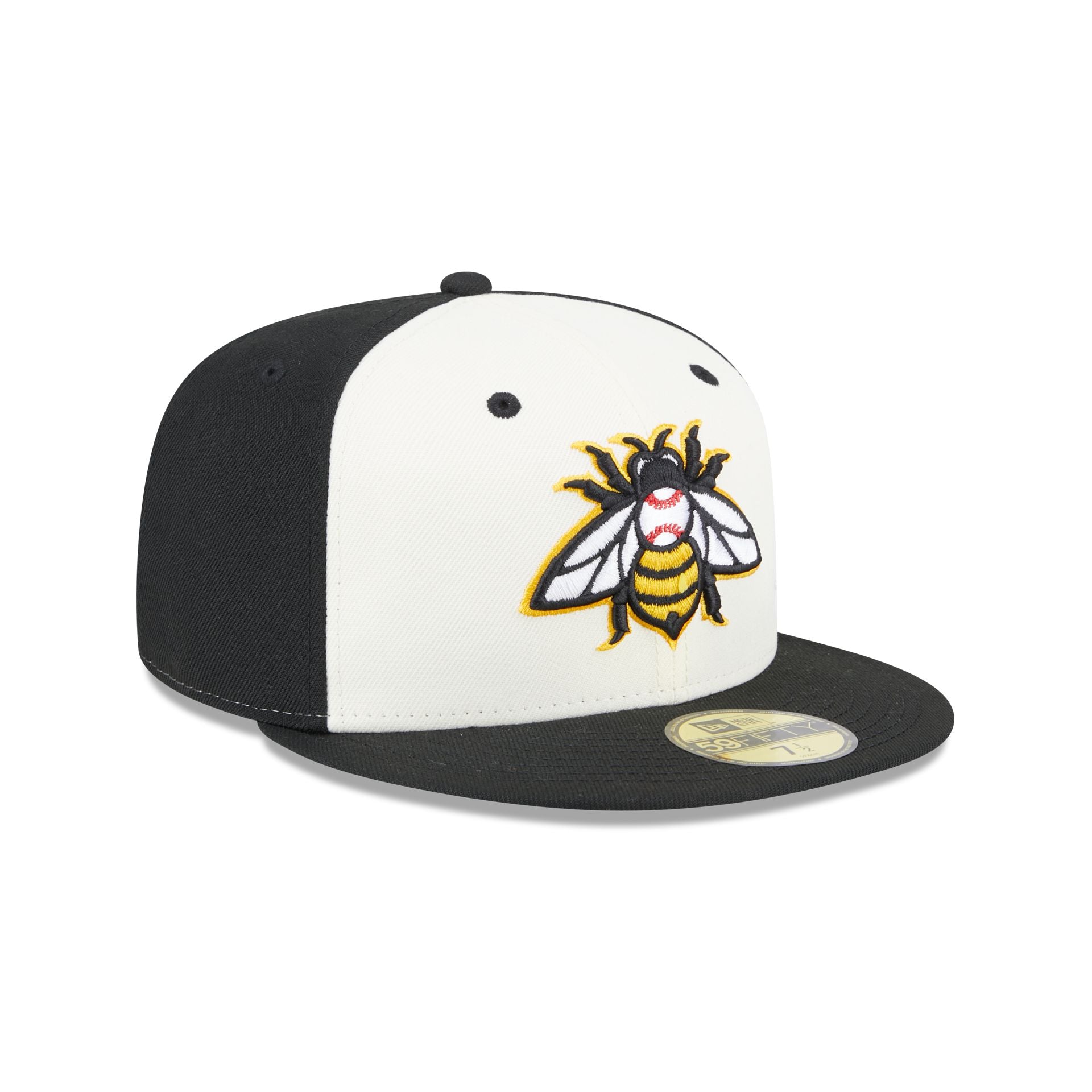 Salt Lake Bees Alt 4 59FIFTY Fitted Hat - Image 3