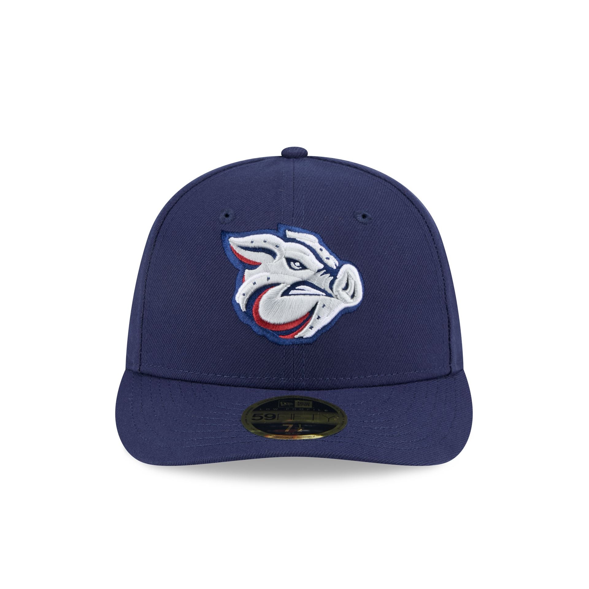 Lehigh Valley IronPigs Authentic Collection Low Profile 59FIFTY Fitted Hat - Image 2