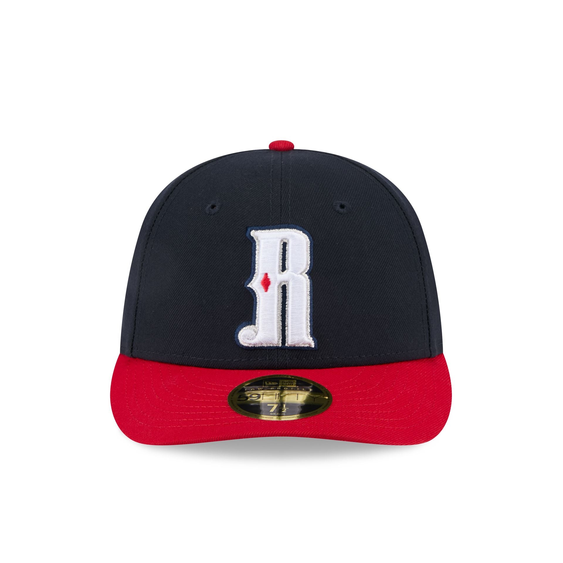Reno Aces Authentic Collection Low Profile 59FIFTY Fitted Hat - Image 2