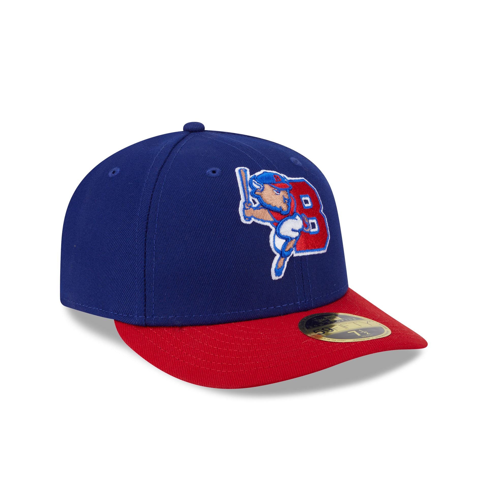 Buffalo Bisons Authentic Collection Low Profile 59FIFTY Fitted Hat - Image 3