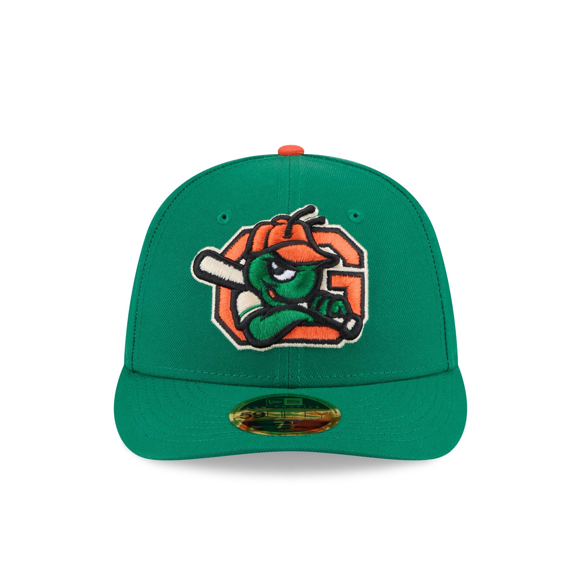 Greensboro Grasshoppers Authentic Collection Low Profile 59FIFTY Fitted Hat - Image 2