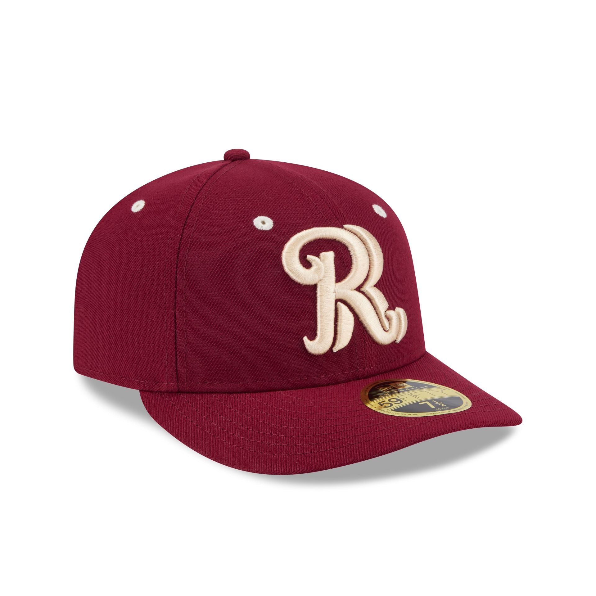 Frisco RoughRiders Authentic Collection Low Profile 59FIFTY Fitted Hat - Image 3